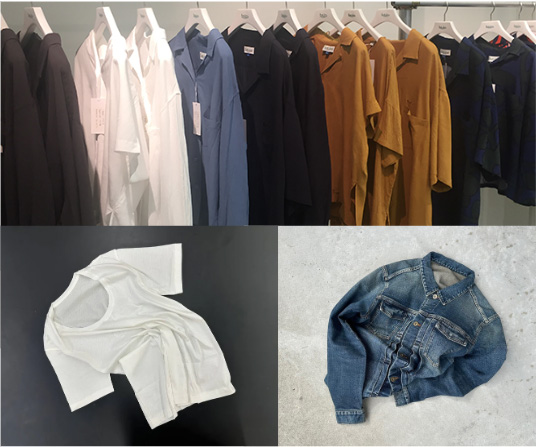 服装业务